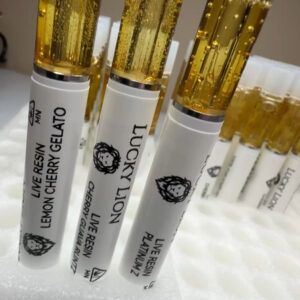 Lucky Lion 1g Live Resin Disposables