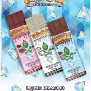 NUGZ 600mg Medicated Chocolate Bars