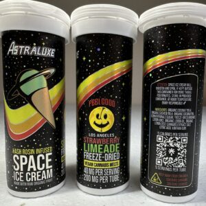 Astraluxe 200mg Rosin Space Ice Cream