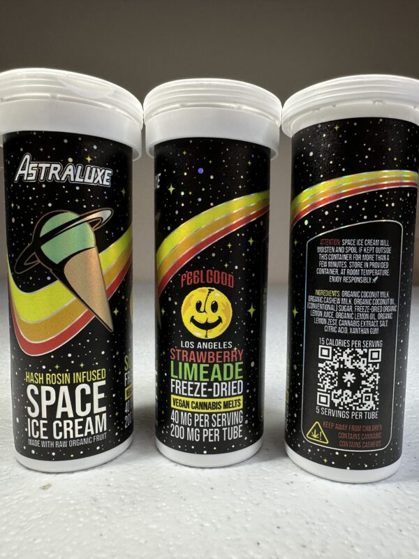 Astraluxe 200mg Rosin Space Ice Cream