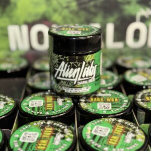 ALIEN LABS/CONNECTED Dispensary 3.5g Jars